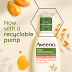Aveeno Daily Moisturizing Yogurt Body Cream Apricot & Honey