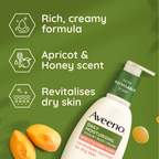 Aveeno Daily Moisturizing Yogurt Body Cream Apricot & Honey
