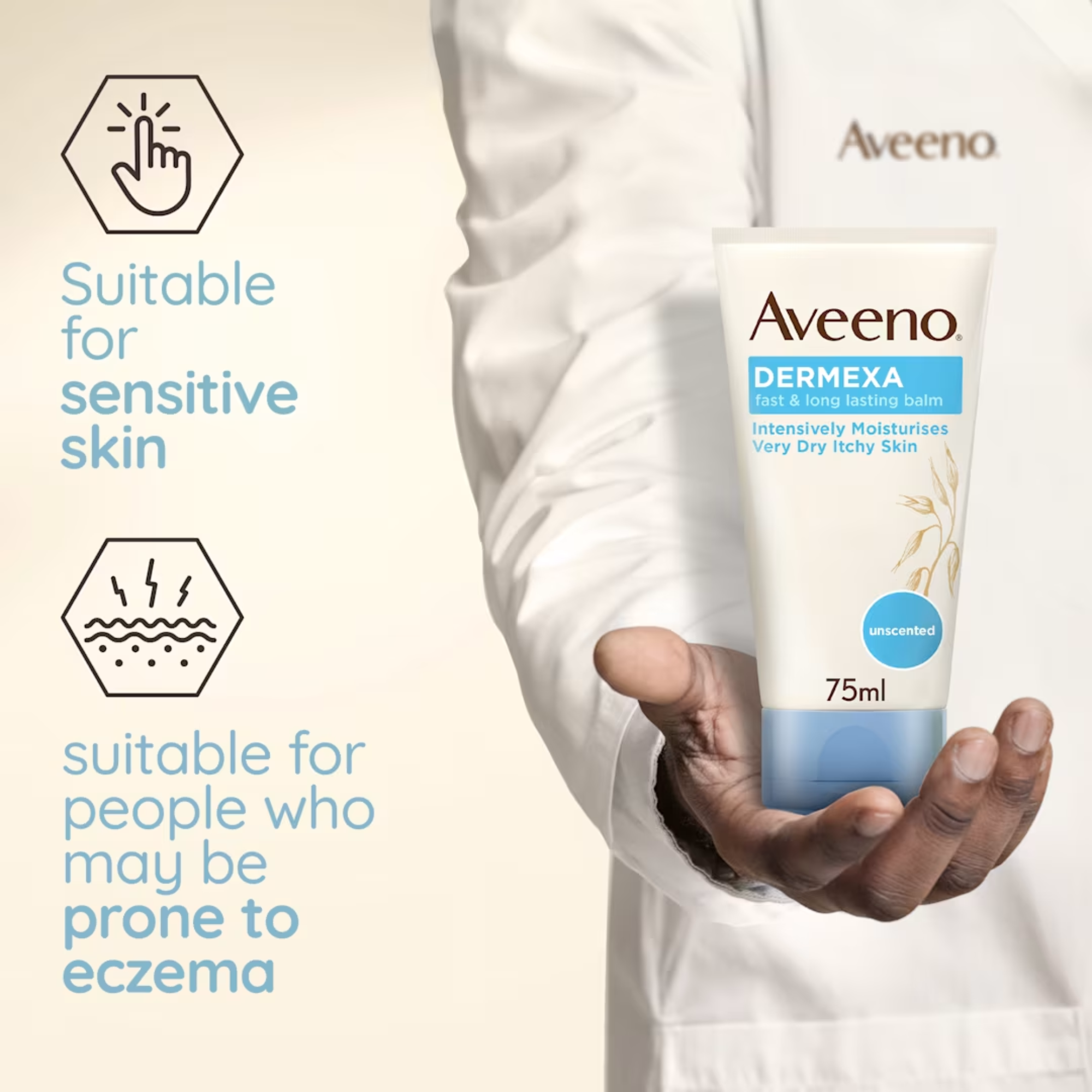 Aveeno Dermexa Fast and Long Lasting Balm