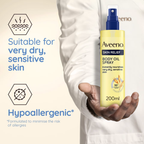 Aveeno Skin Relief Body Oil Spray