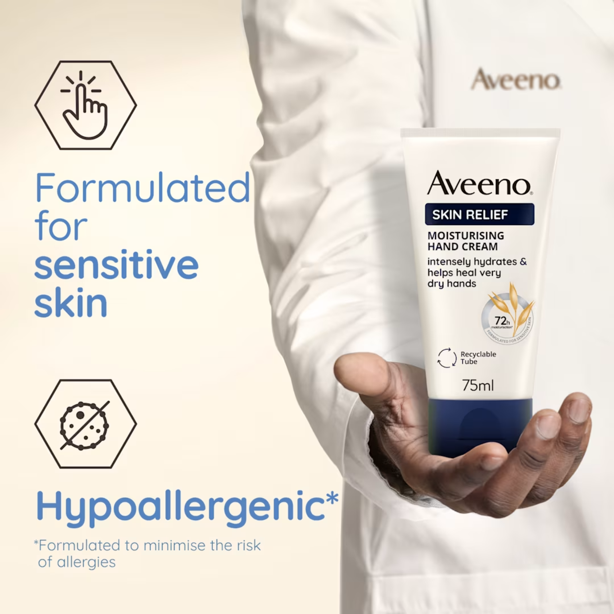 Aveeno Skin Relief Intense Moisture Hand Cream