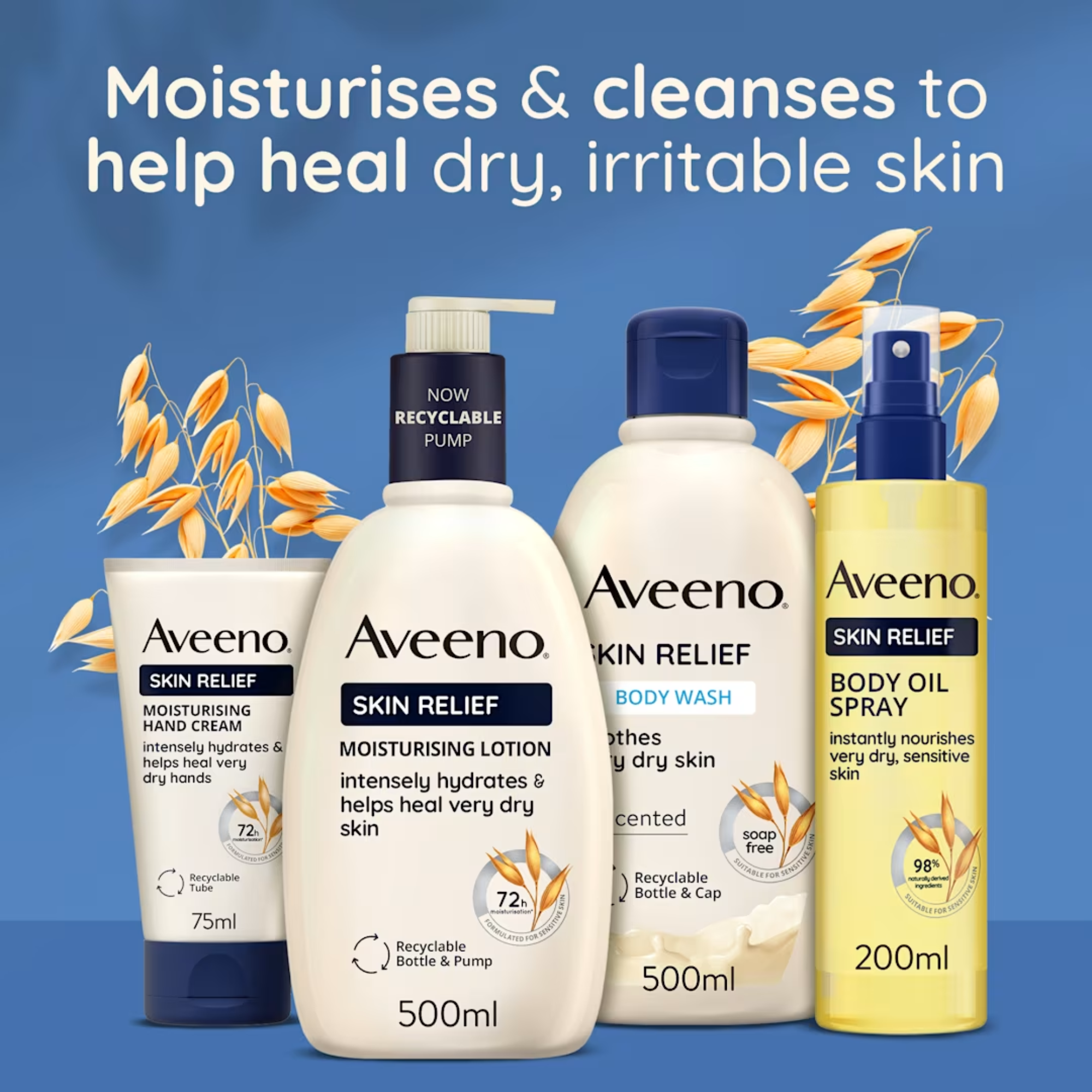 Aveeno Skin Relief Intense Moisture Hand Cream
