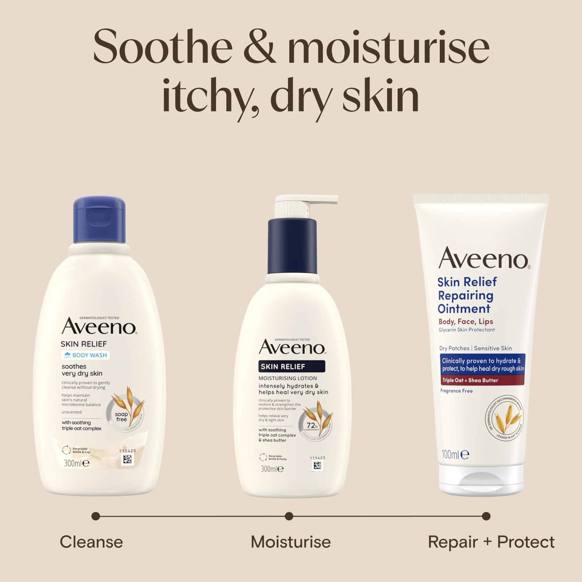 Aveeno Skin Relief Moisturising Body Wash