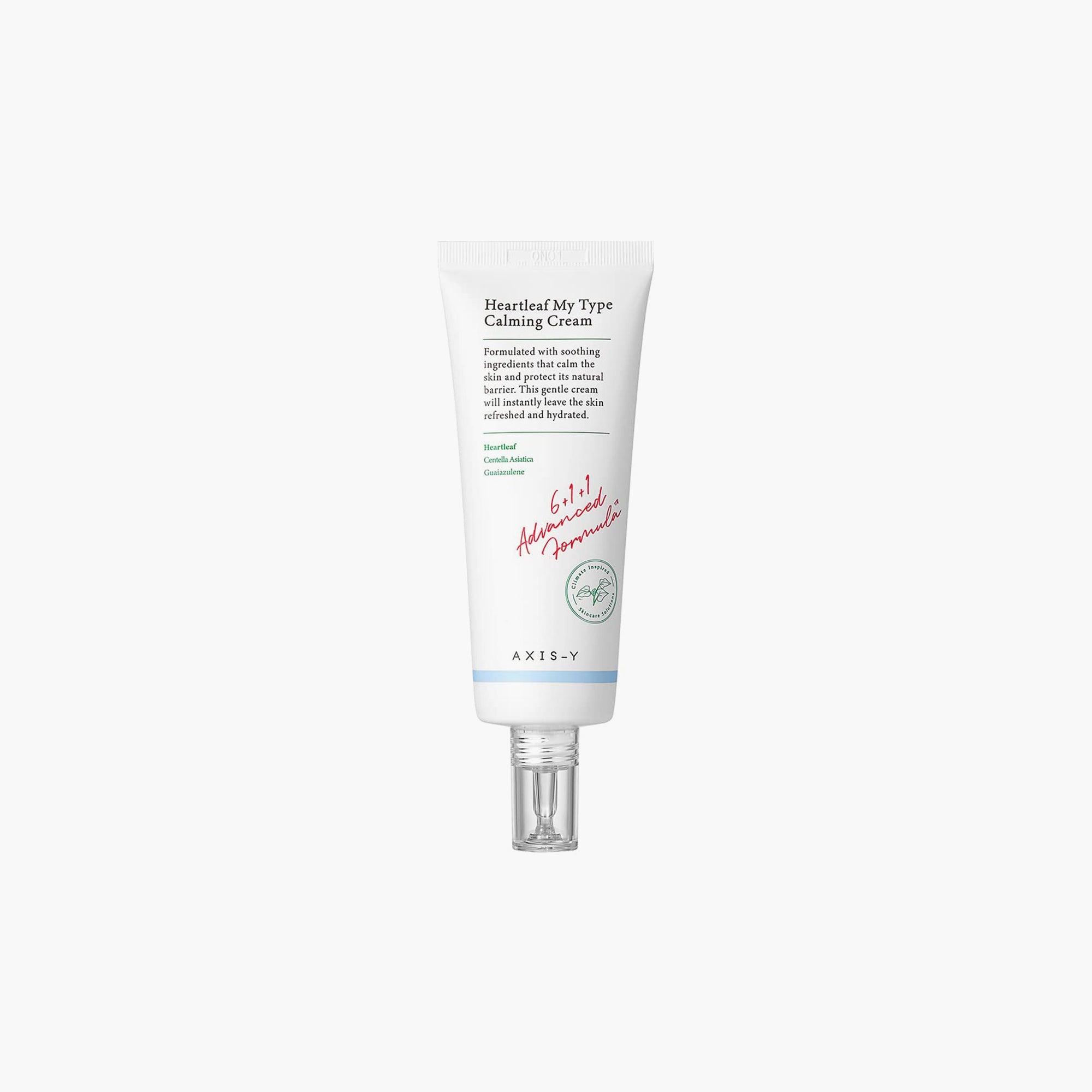 Axis-Y Heartleaf My Type Calming Cream 60ml