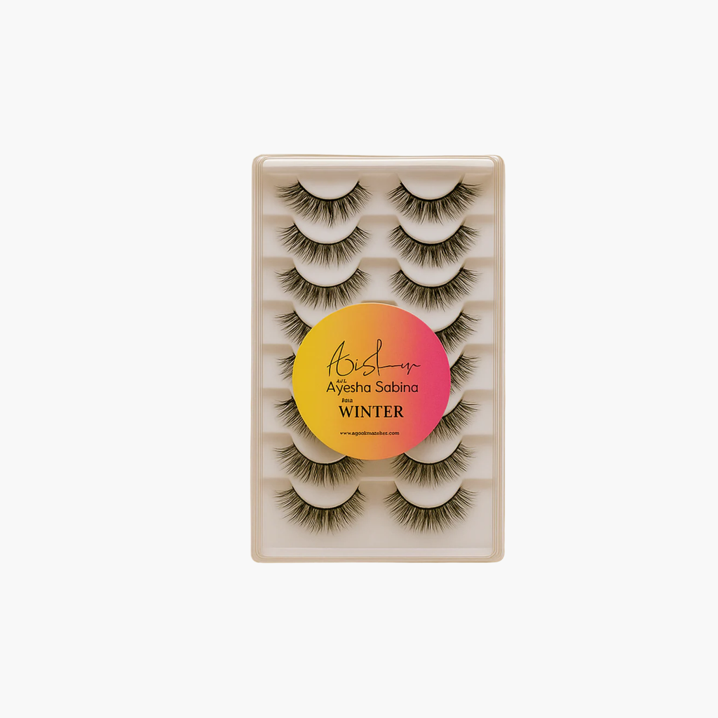Ayesha Sabina Winter Eyelashes Pack Of 10