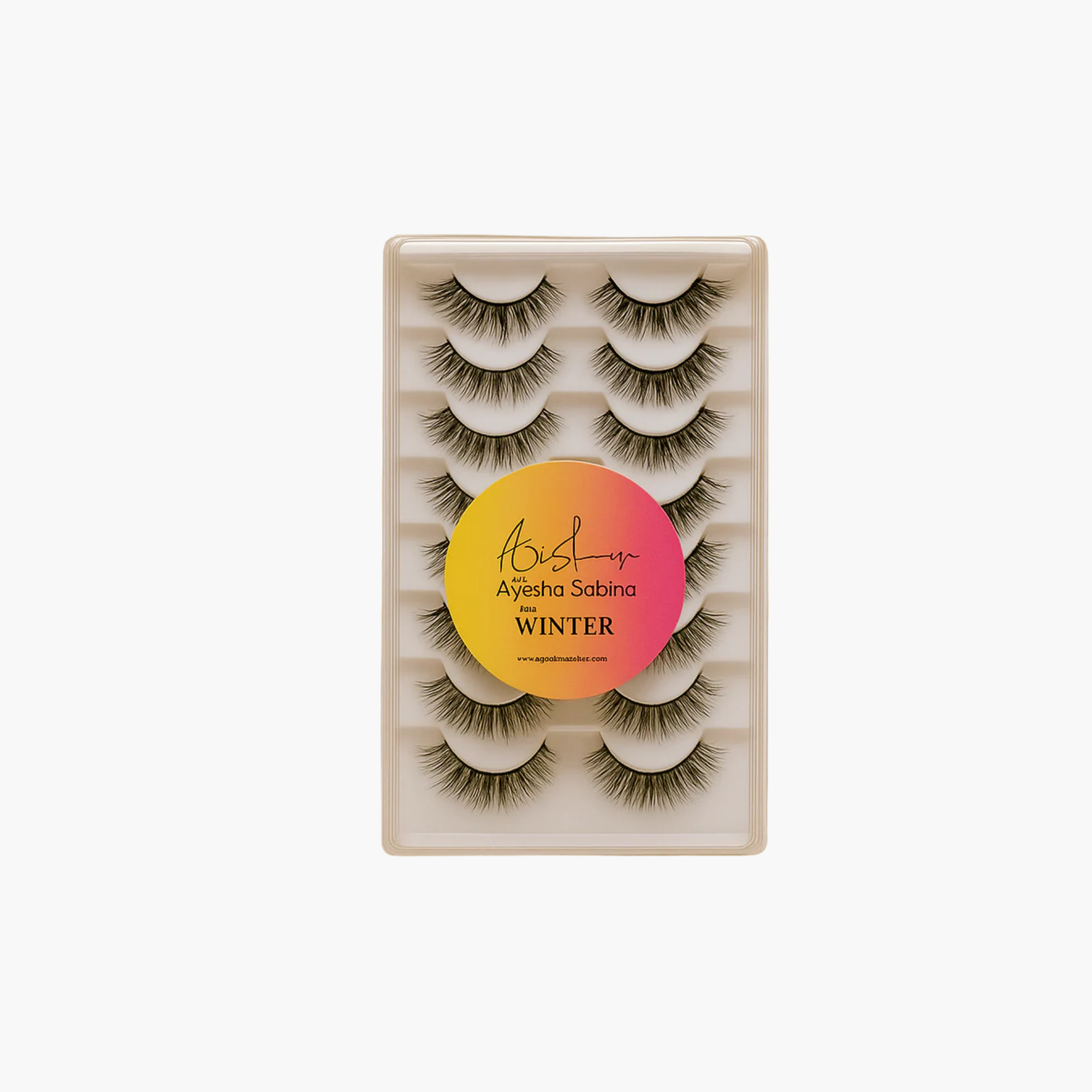 Ayesha Sabina Winter Eyelashes Pack Of 10