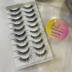 Ayesha Sabina Winter Eyelashes Pack Of 10