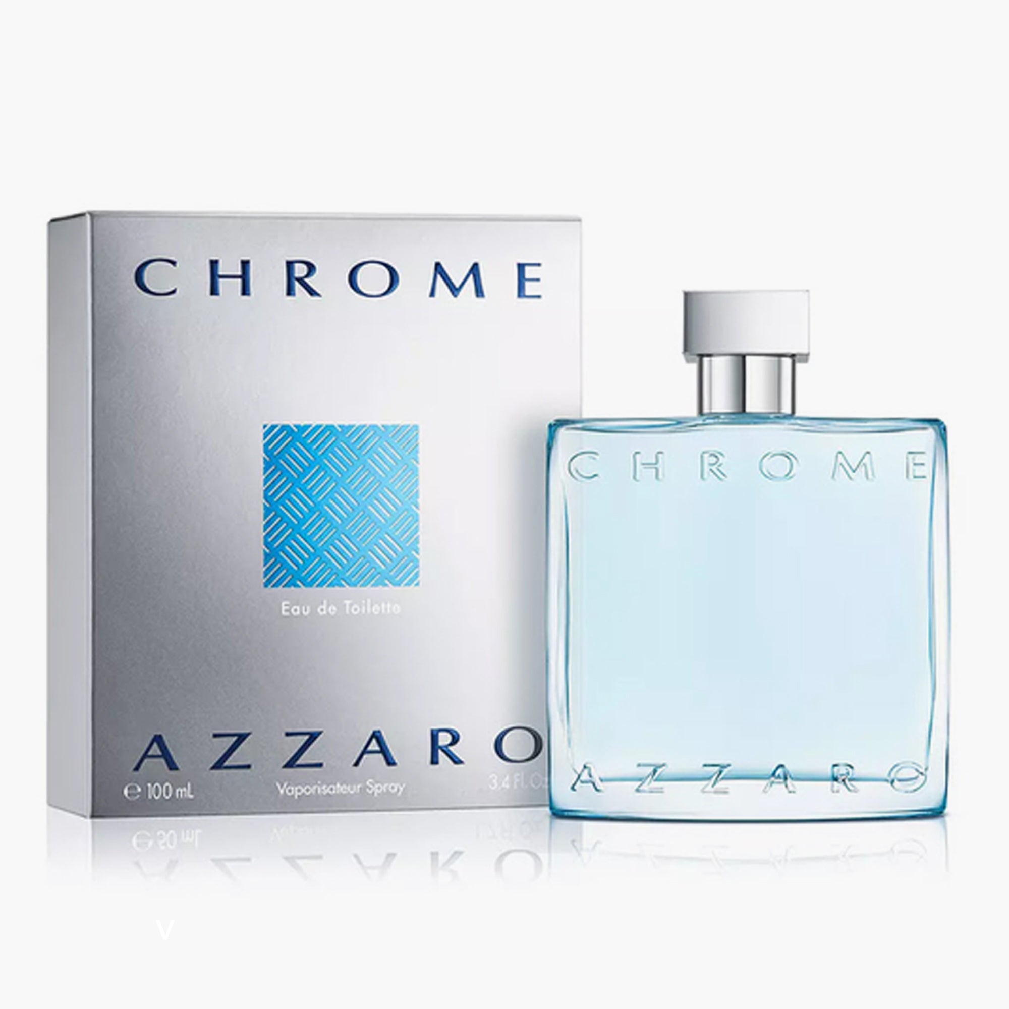 azzaro chrome eau de toilette for men 100ml pakistan