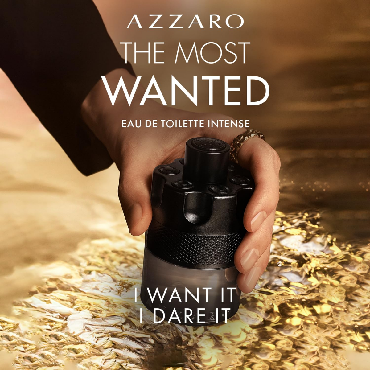 Azzaro The Most Wanted Intense Eau De Toilette For Men