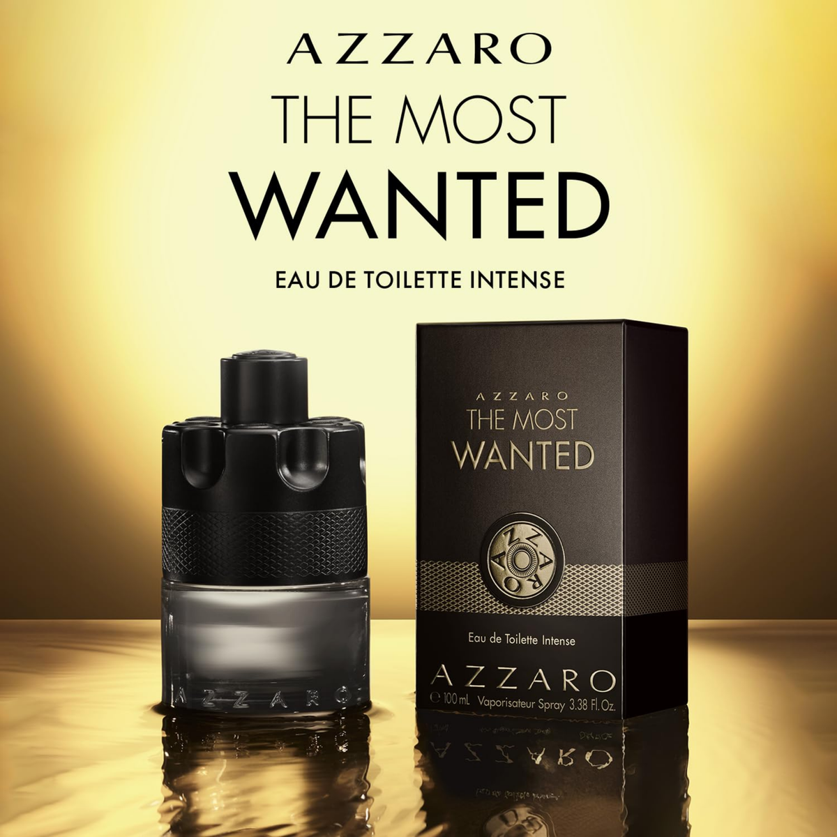 Azzaro The Most Wanted Intense Eau De Toilette For Men