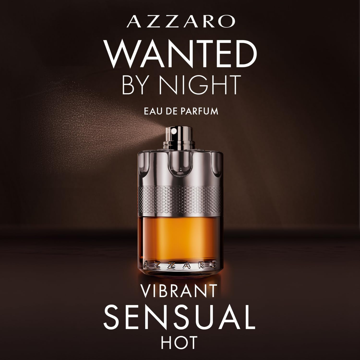 Azzaro Wanted By Night Eau De Parfum For Men