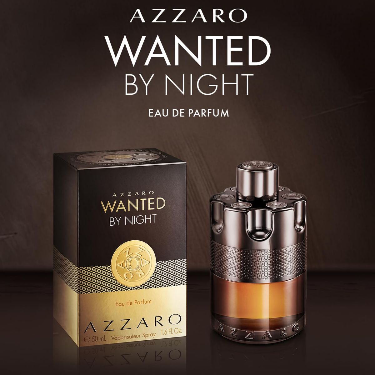 Azzaro Wanted By Night Eau De Parfum For Men