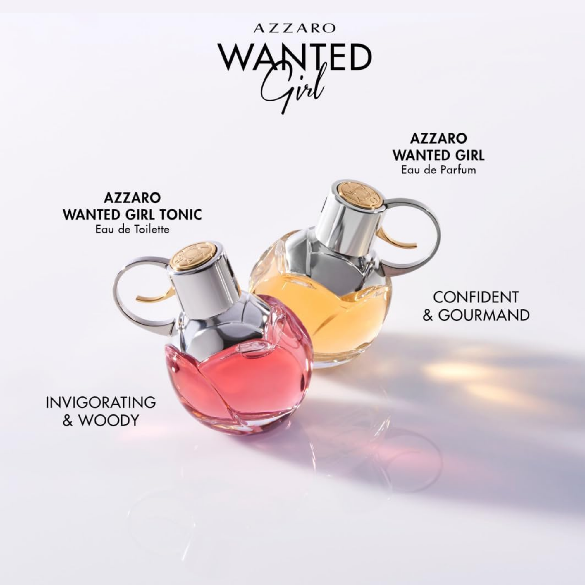 Azzaro Wanted Girl Eau De Parfum For Women