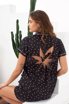 BLS Azzurra Viscose Short Set