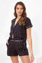 BLS Azzurra Viscose Short Set