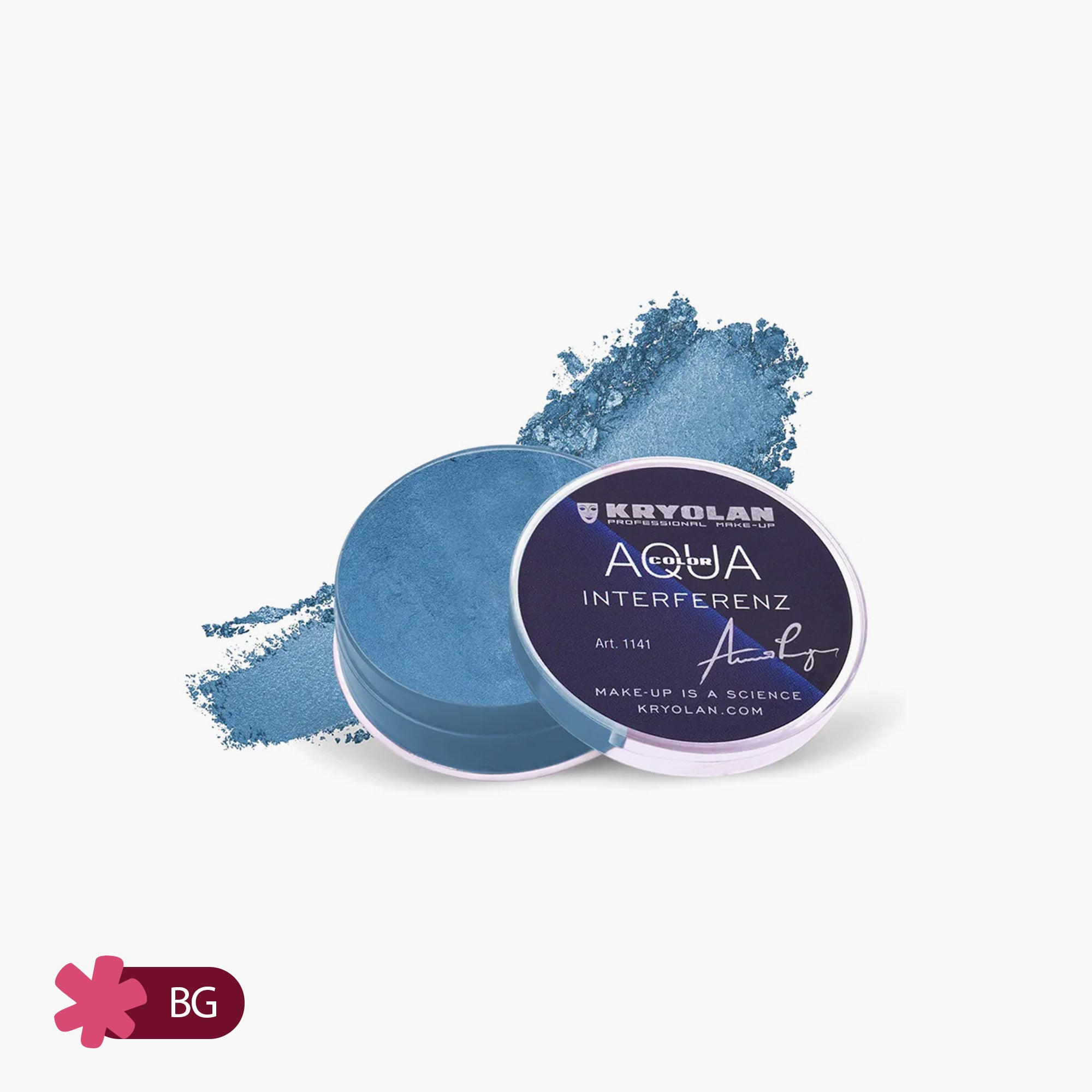 Kryolan Aquacolor Interferenz BG 8gm
