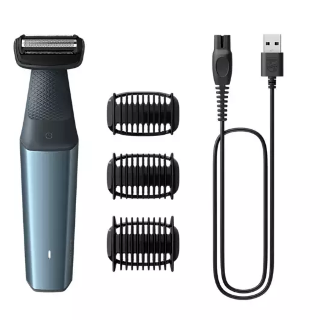 Philips 3000 Series Bodygroom Showerproof Groin and Body Trimmer BG3027/03