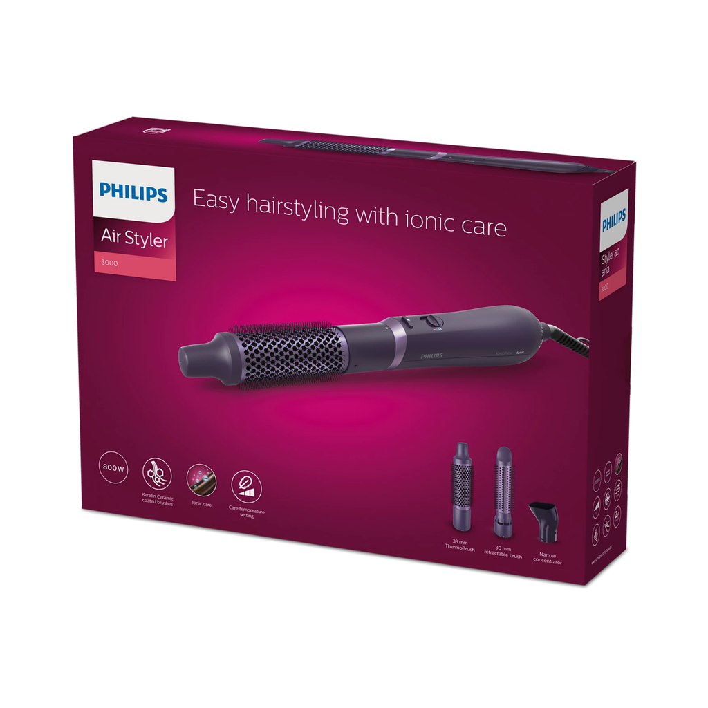 Philips 3000 Series Air Styler BHA305/00 800W