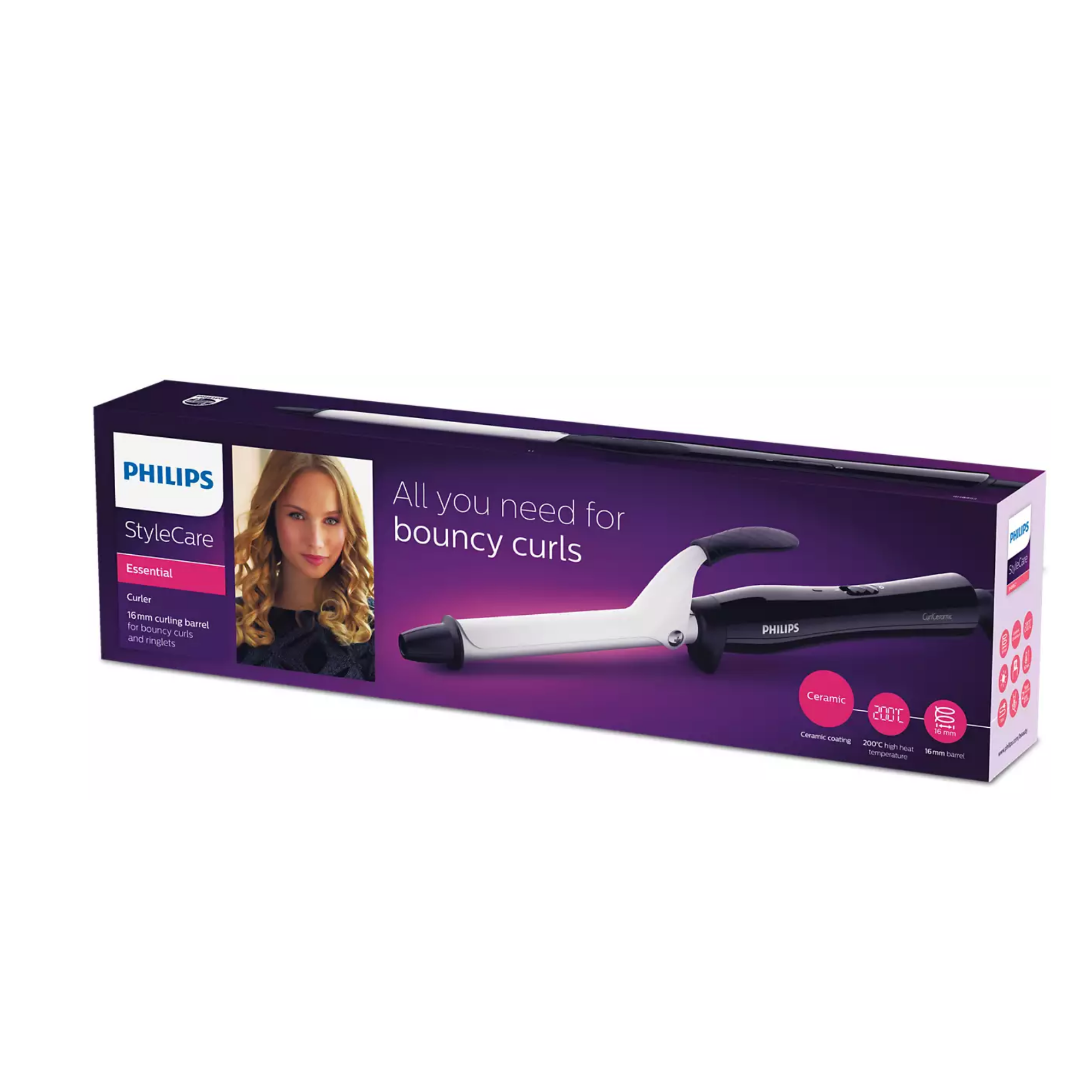 Philips StyleCare Essential Curler BHB862/03