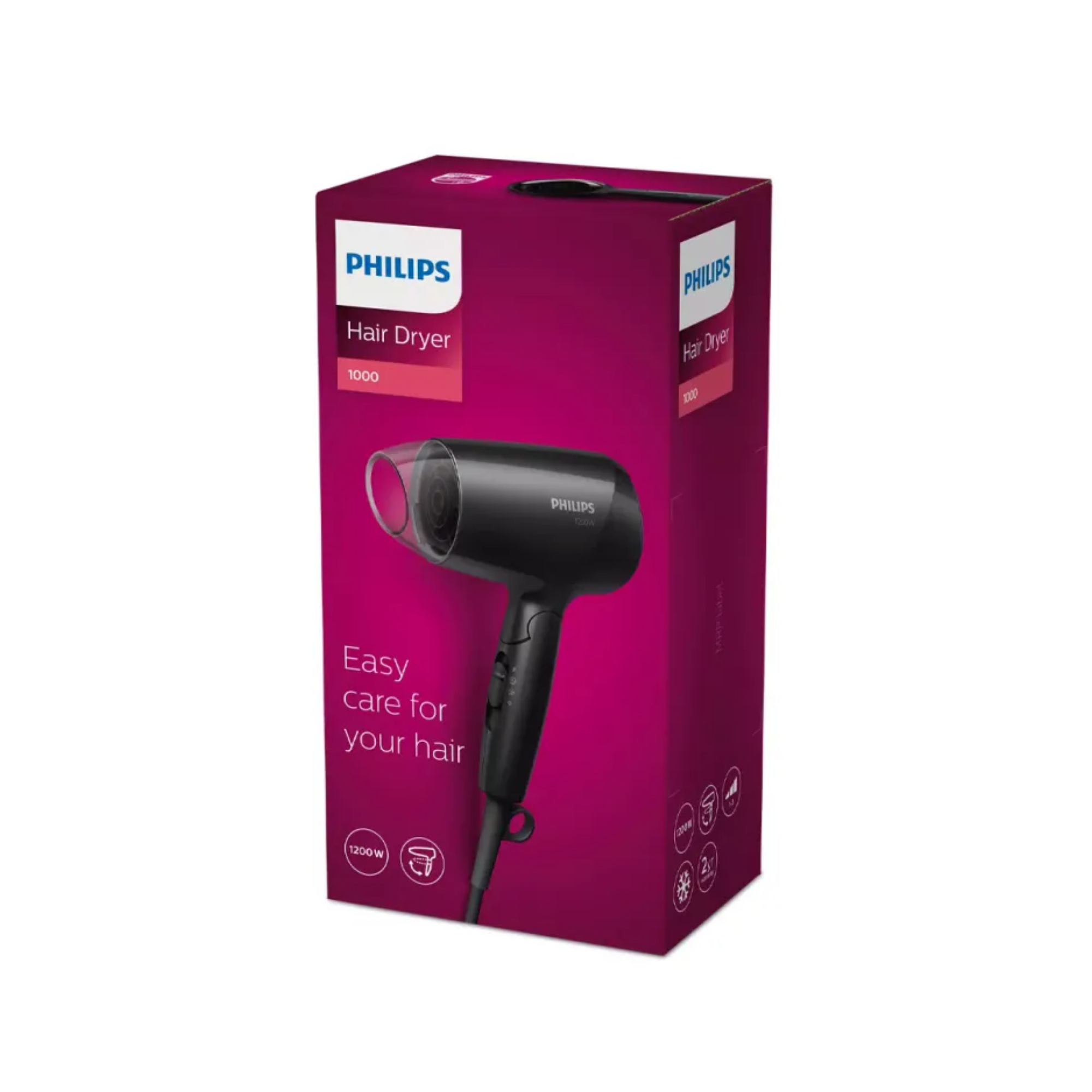 Philips Essential Care Hair Dryer BHC010/13 1200W