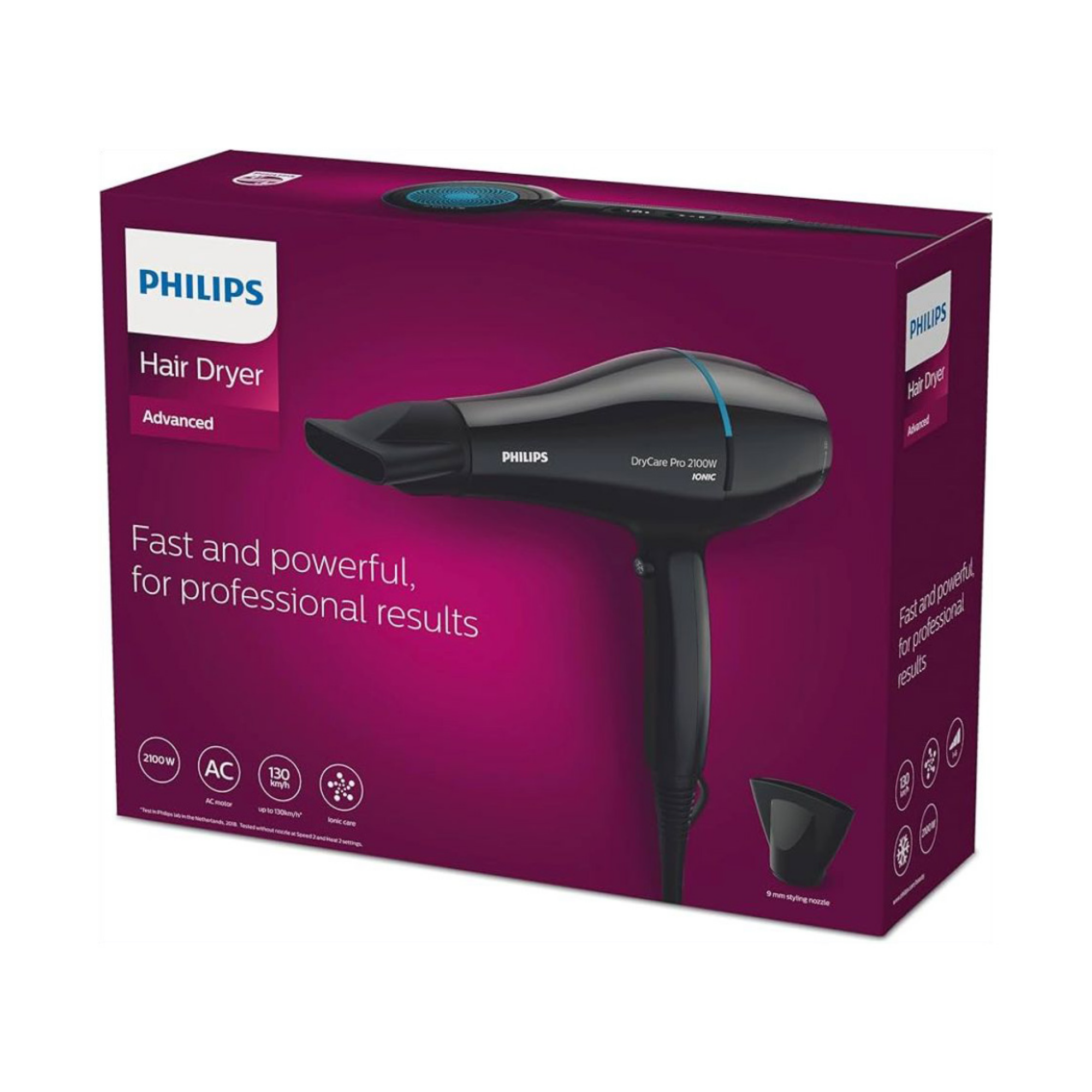 Philips Drycare Pro Hair Dryer BHD274/03 2200W