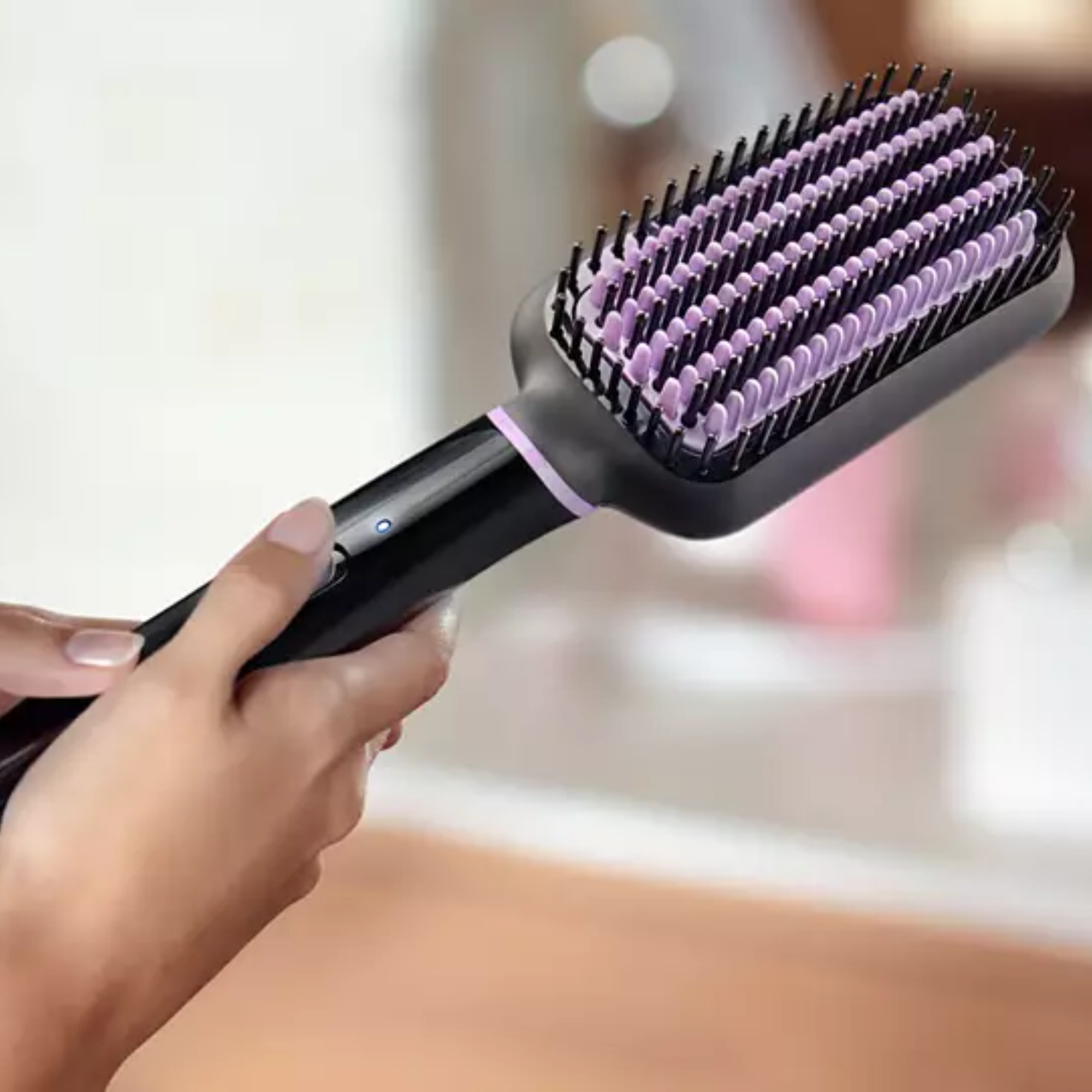 Philips StyleCare Essential Heated Straightening Brush BHH880/03 ingredients