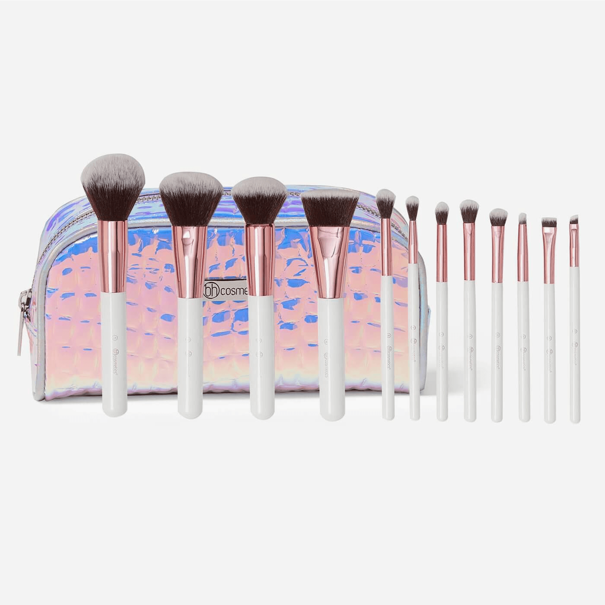 BH Cosmetics Crystal Quartz 12 Piece Brush Set - TheSkinFit