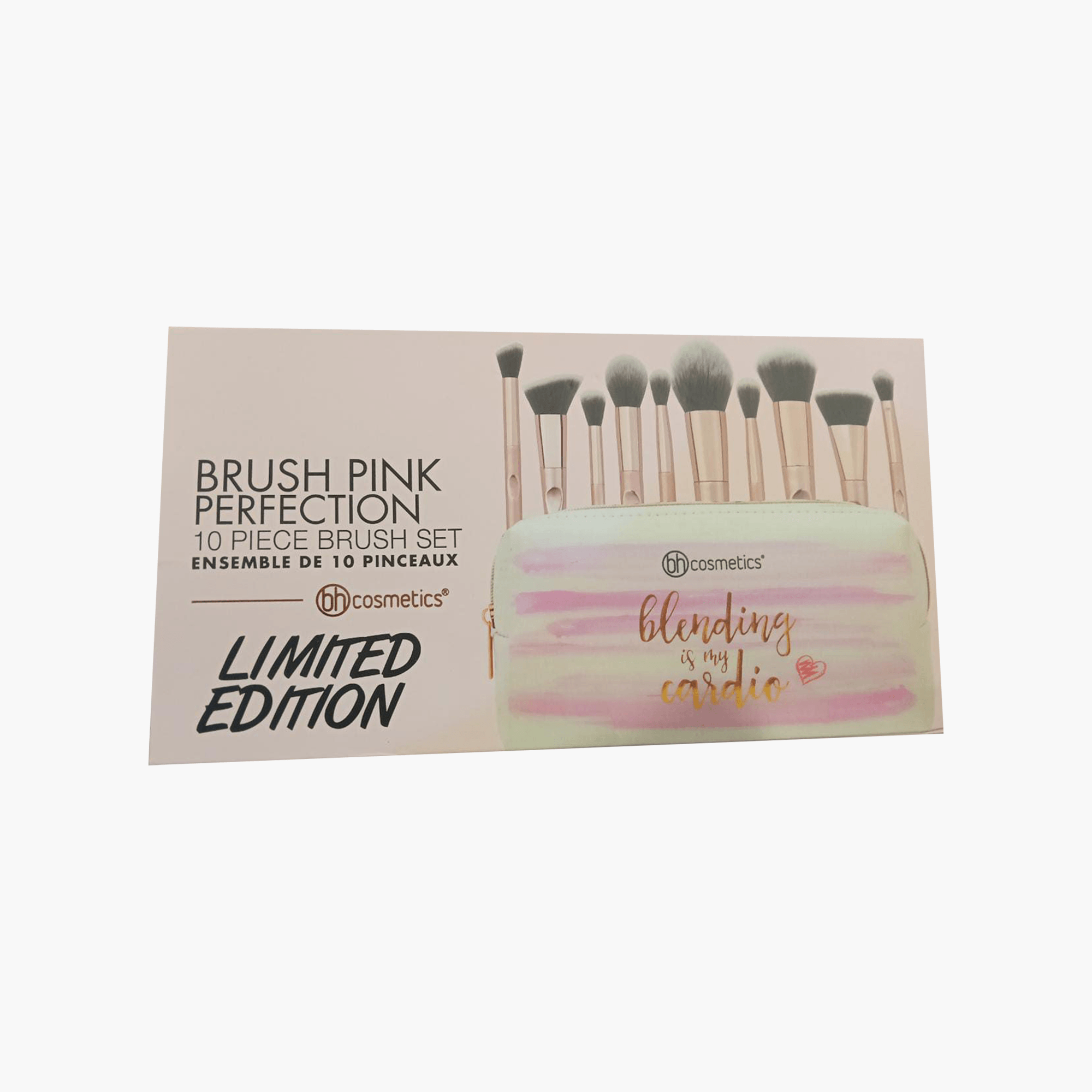 BH Cosmetics Pink Perfection 10 Piece Brush Set - TheSkinFit