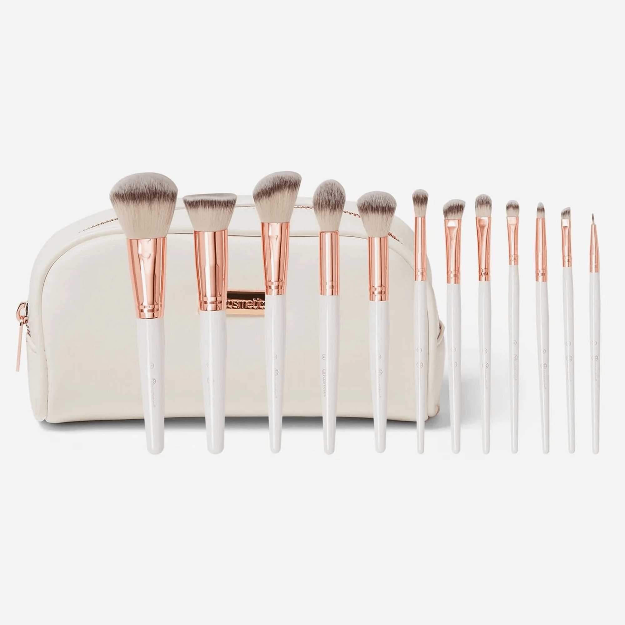 BH Cosmetics Rose Romance 12 Piece Brush Set - TheSkinFit