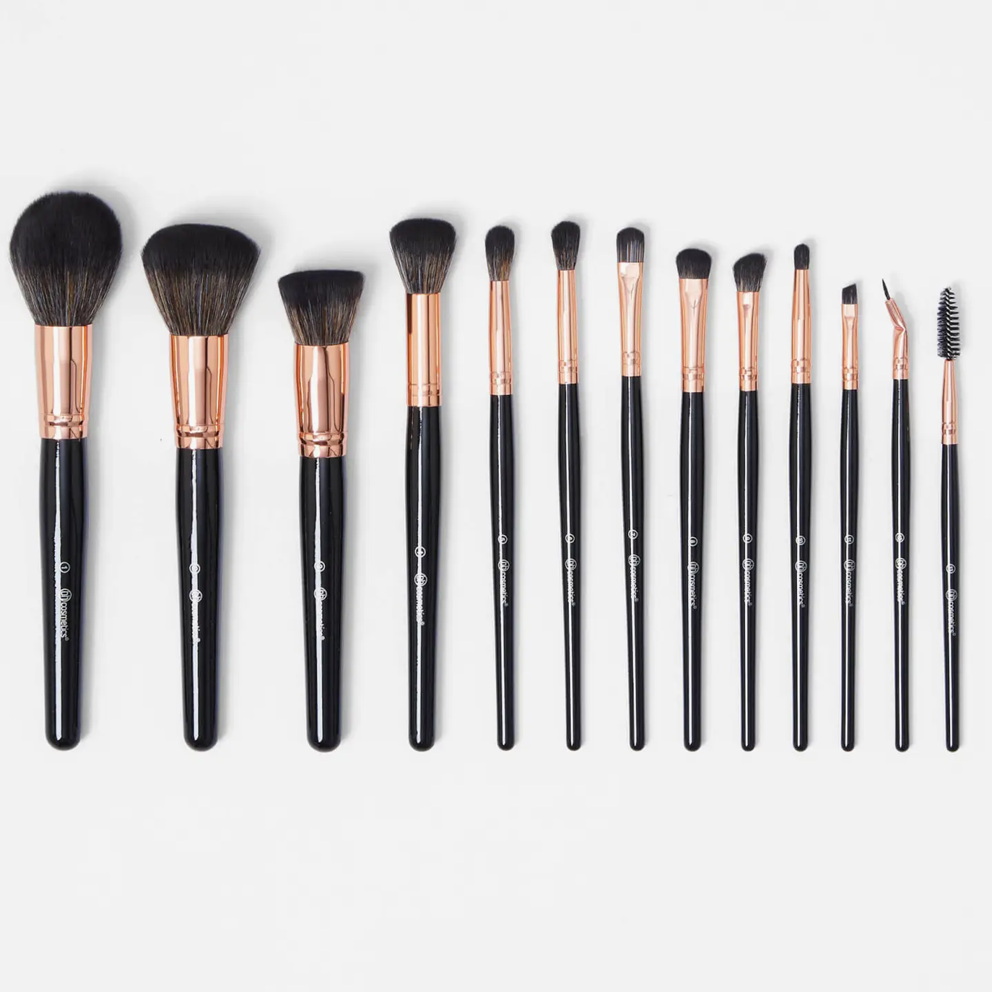 BH Cosmetics Signature 13 Pieces Rose Gold Makeup Brush Set