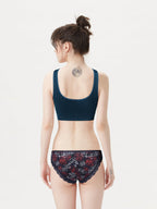 BLS Big Girl Non Wired And Padded Navy Blue