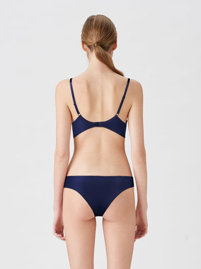 BLS Breathable Lace Panty Blue