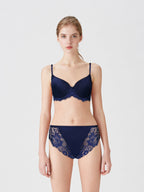 BLS Breathable Lace Panty Blue