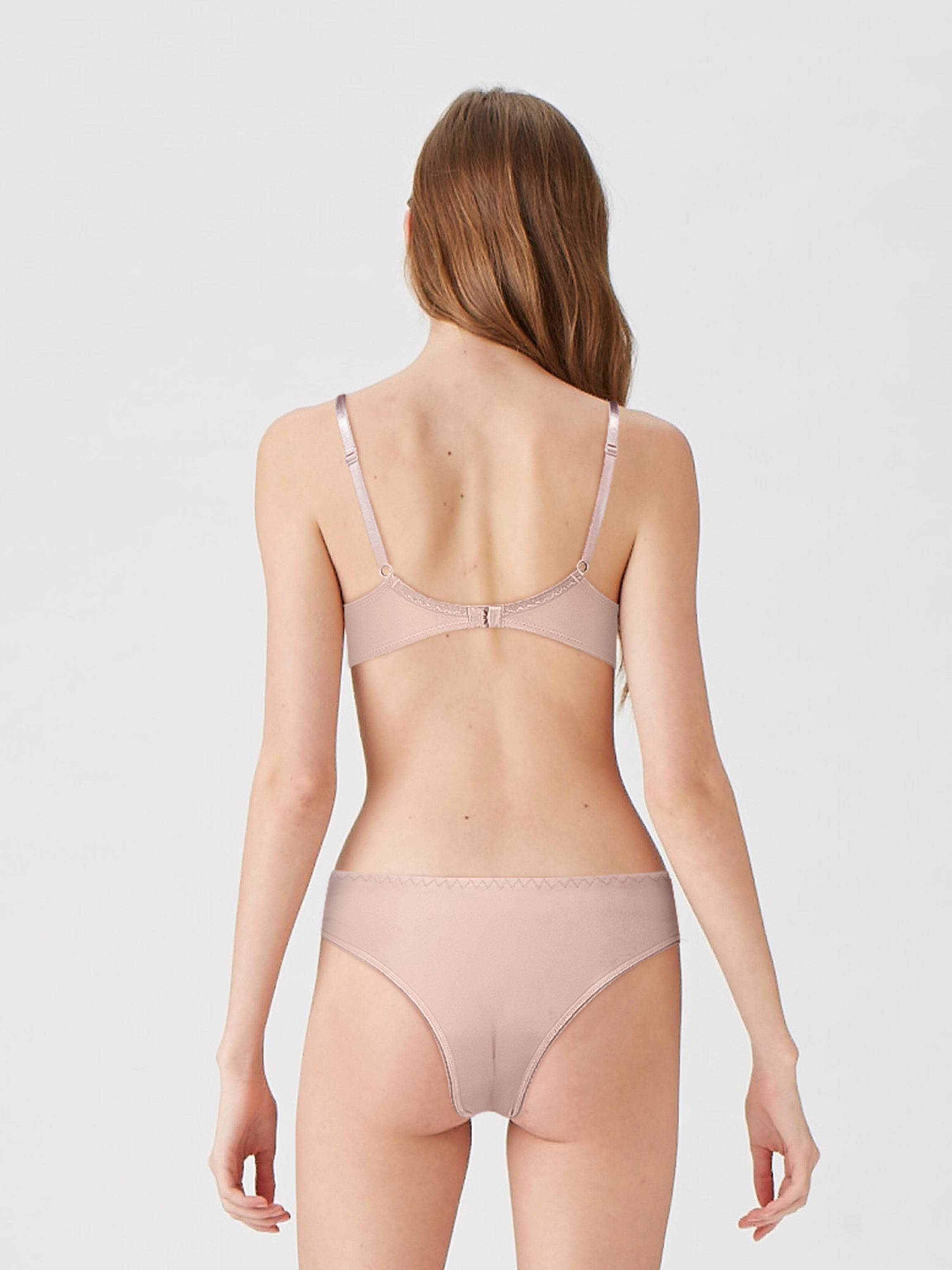 BLS Breathable Lace Panty Cr?me Brule 40