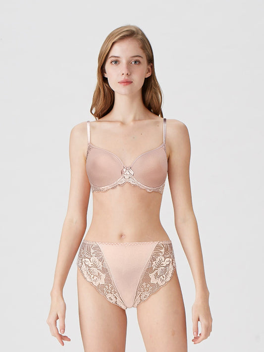 BLS Breathable Lace Panty Cr?me Brule