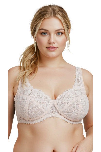 BLS Dahlia Non Padded Bralette Beige