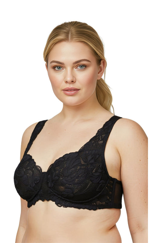 BLS Dahlia Non Padded Bralette Black