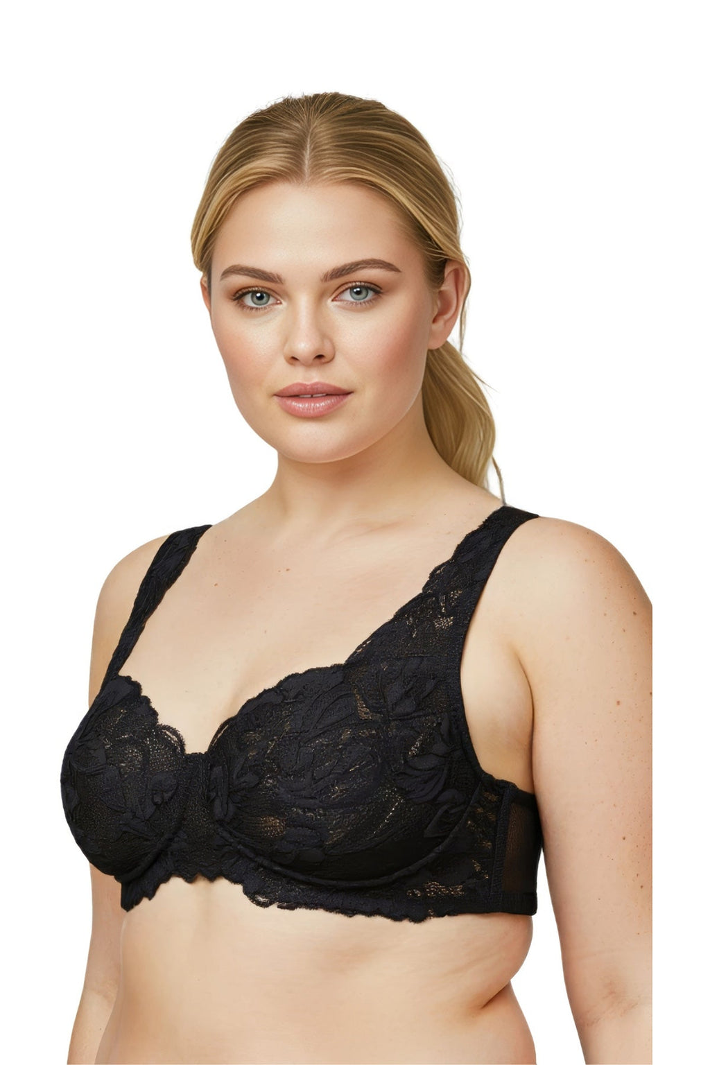 BLS Dahlia Non Padded Bralette Black
