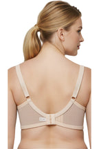 BLS Daisy Non Padded Minimizer Bra Beige