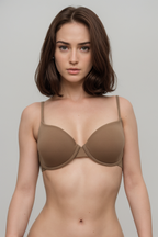 BLS Emily Wired And Padded Bra Beige