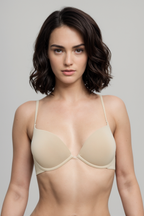 BLS Evelyn Wired And Pushup Bra Skin