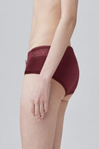 BLS Papillon Cotton Panty Burgundy