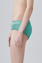 BLS Papillon Cotton Panty Sea Green