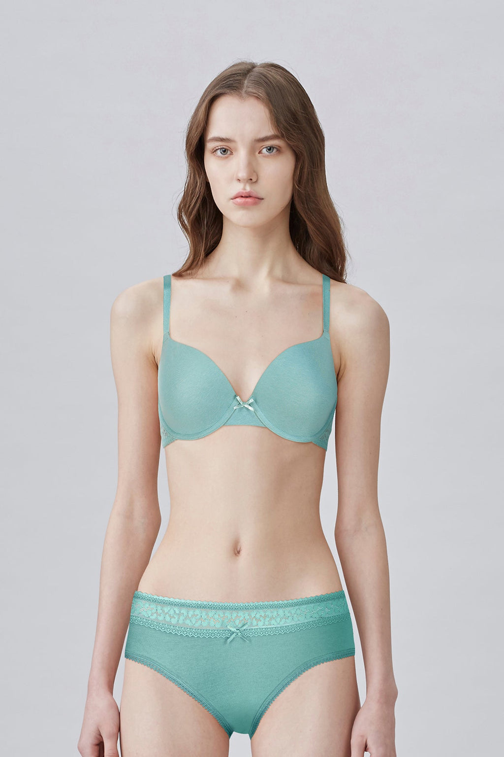 BLS Papillon Cotton Panty Sea Green
