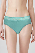 BLS Papillon Cotton Panty Sea Green