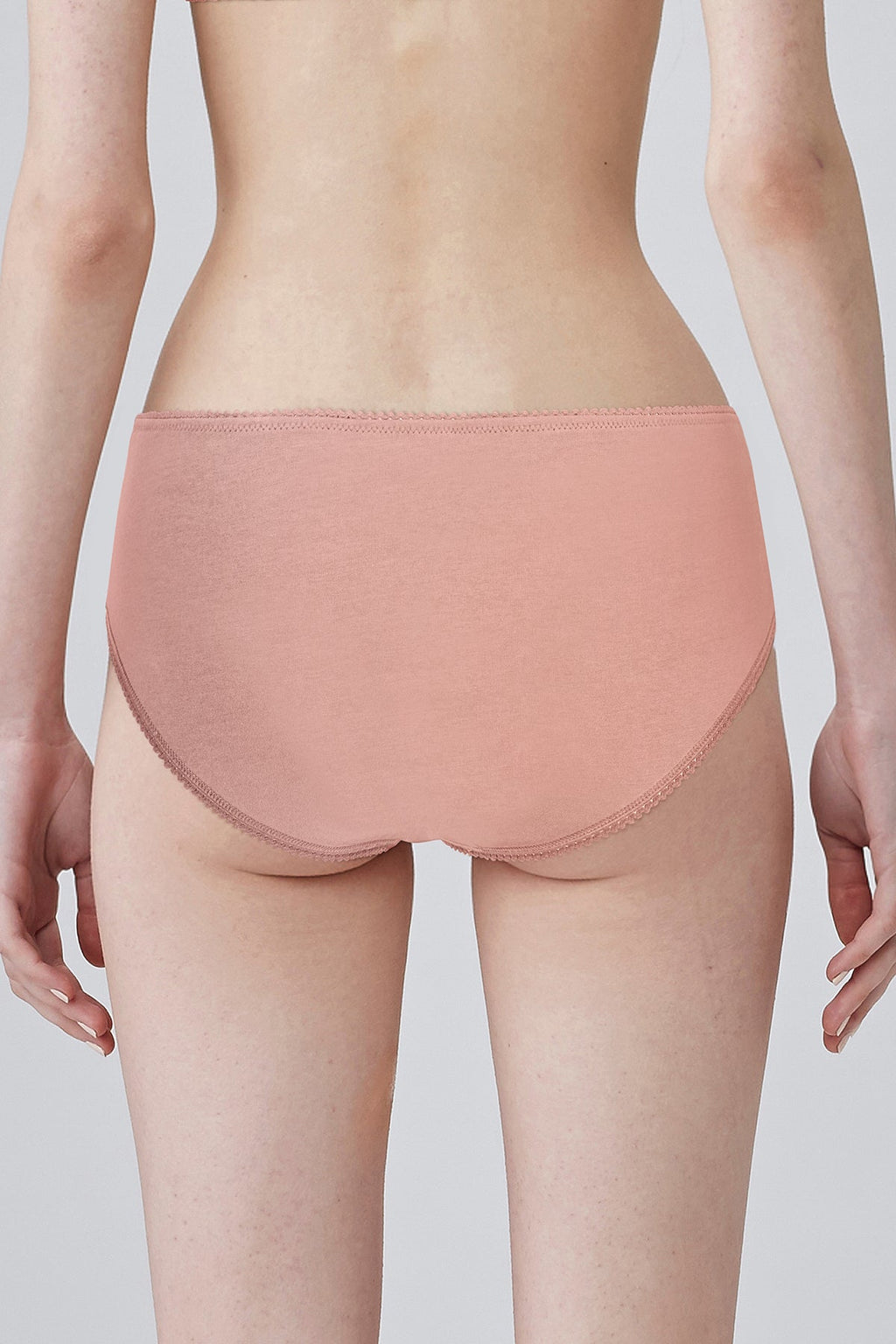BLS Papillon Cotton Panty Soft Pink