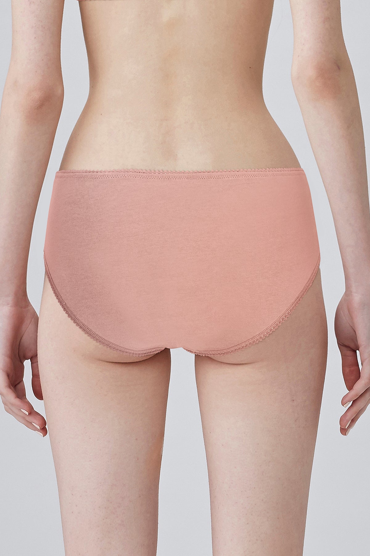 BLS Papillon Cotton Panty Soft Pink