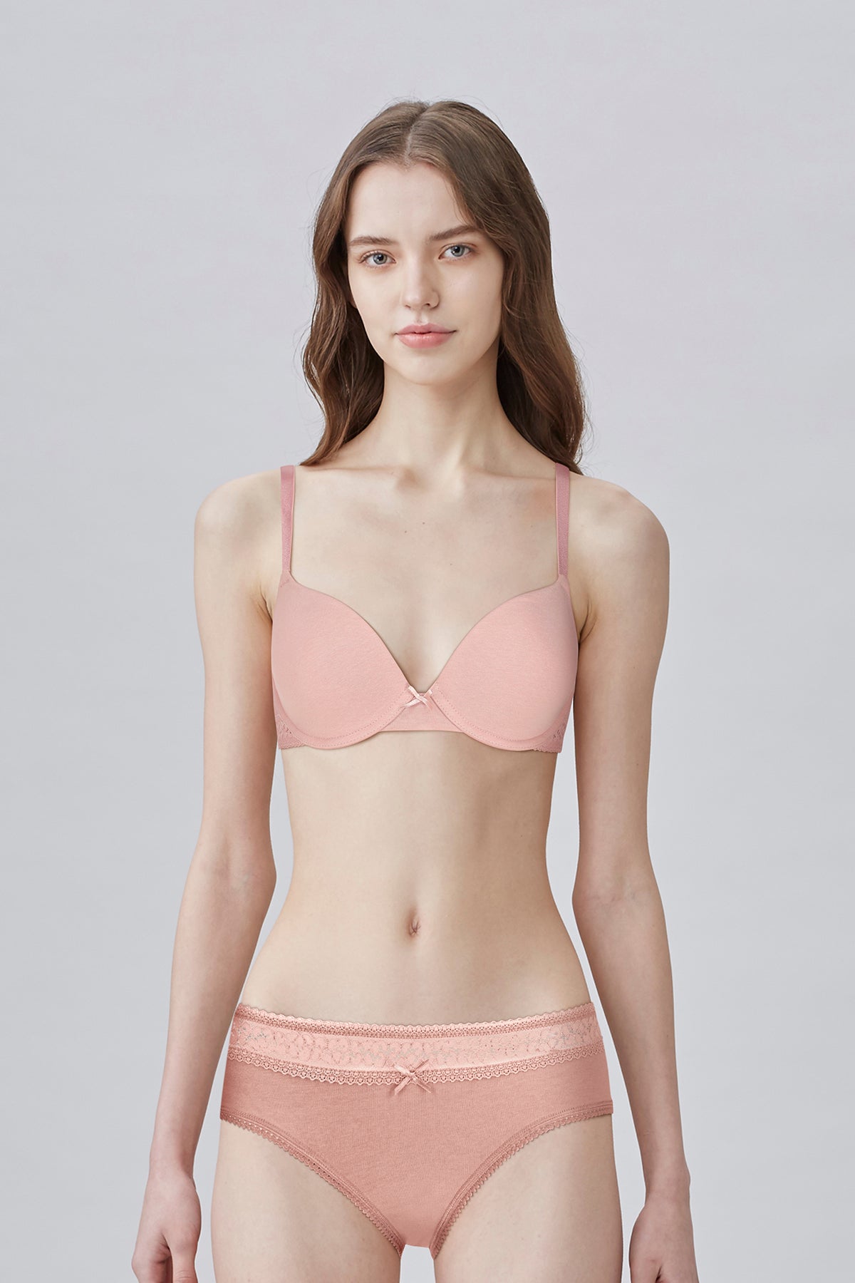 BLS Papillon Cotton Panty Soft Pink