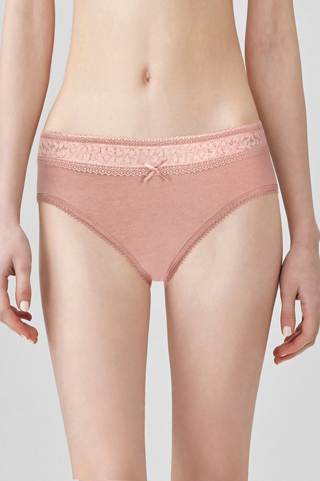 BLS Papillon Cotton Panty Soft Pink
