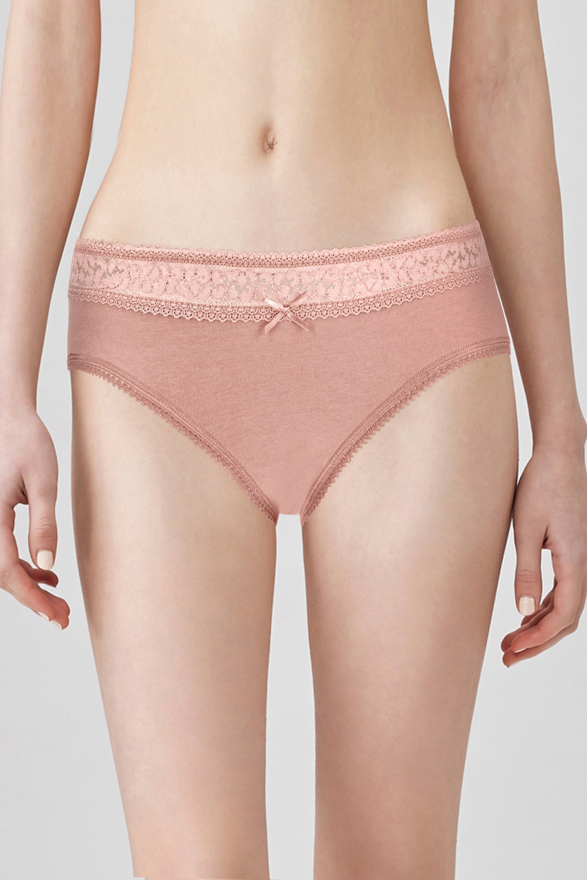 BLS Papillon Cotton Panty Soft Pink